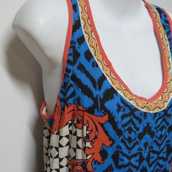 𝅺new Billy by Flying Tomato Boho Hi Low Top S - Picture 4 of 6